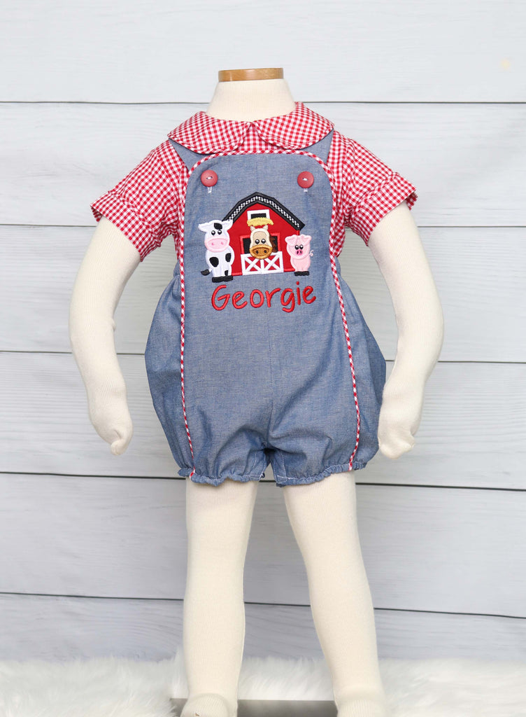 Toddler Farm Outfit