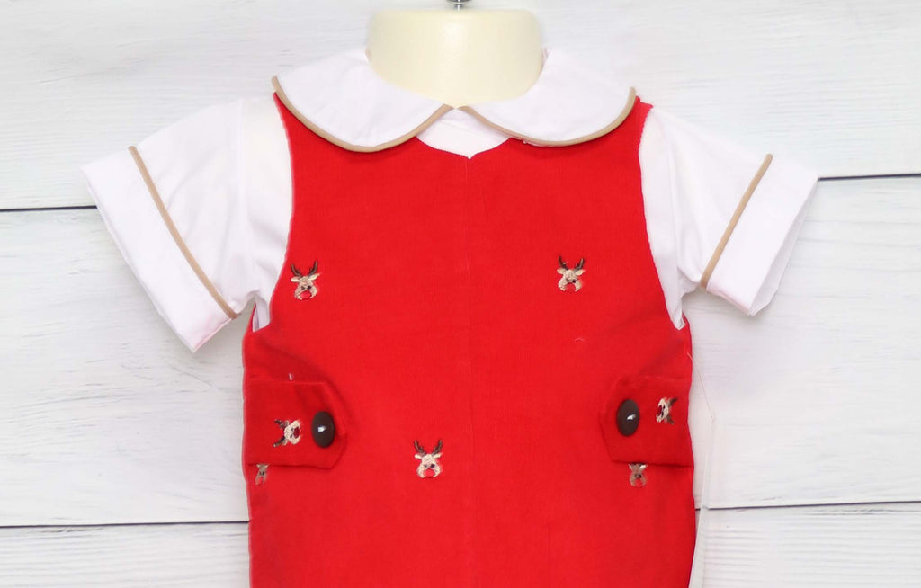 toddler boy Christmas outfit