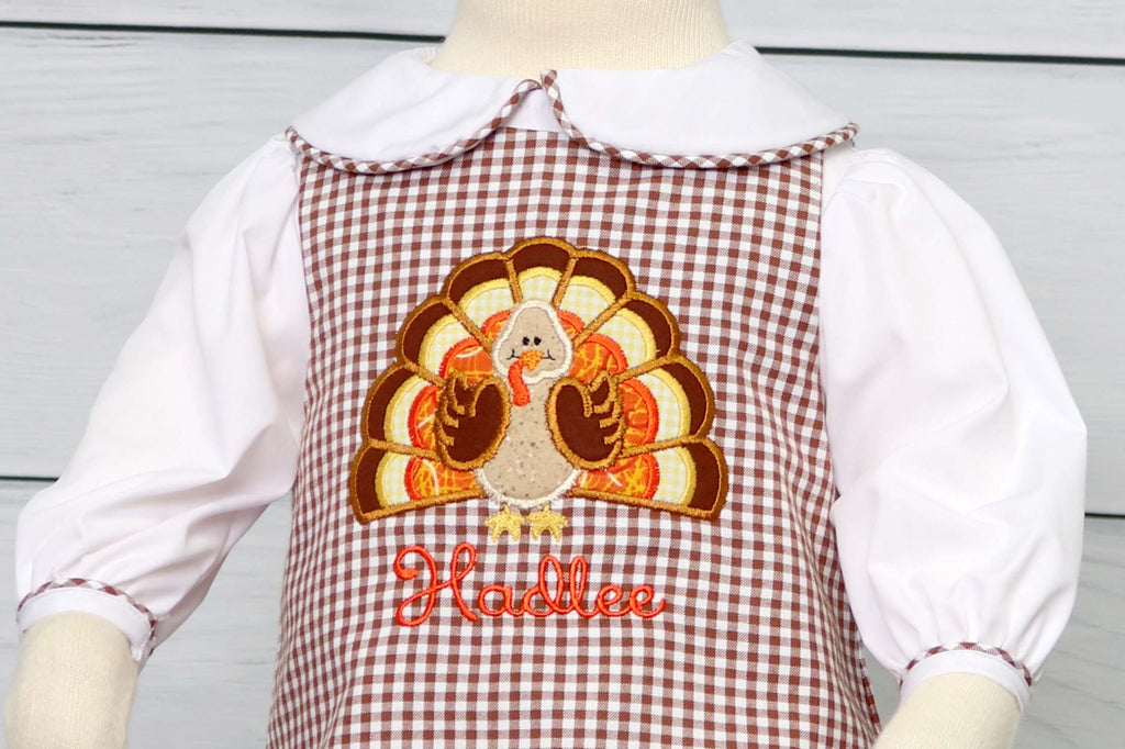 Baby Girl Thanksgiving Outfit