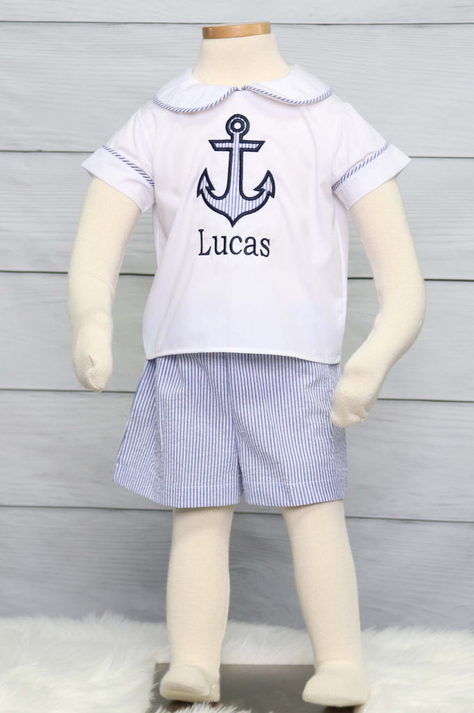 Toddler Boy Nautical Outfit