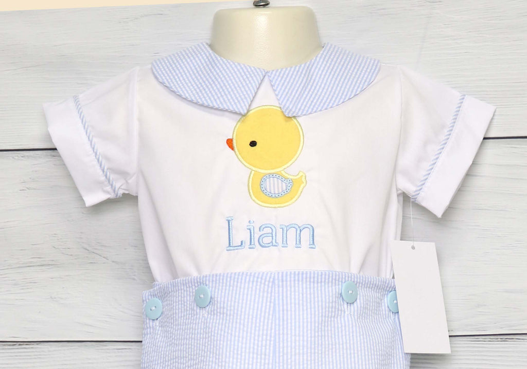 Baby boy Outfit Duck