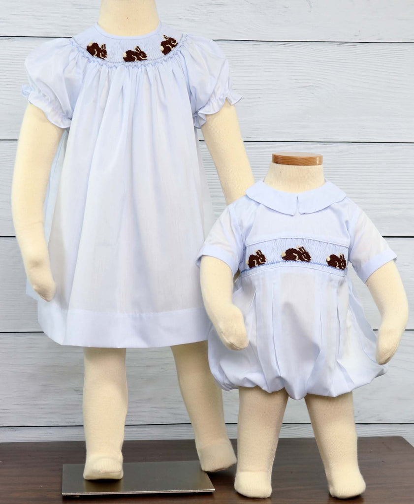 Easter matching outfits for siblings