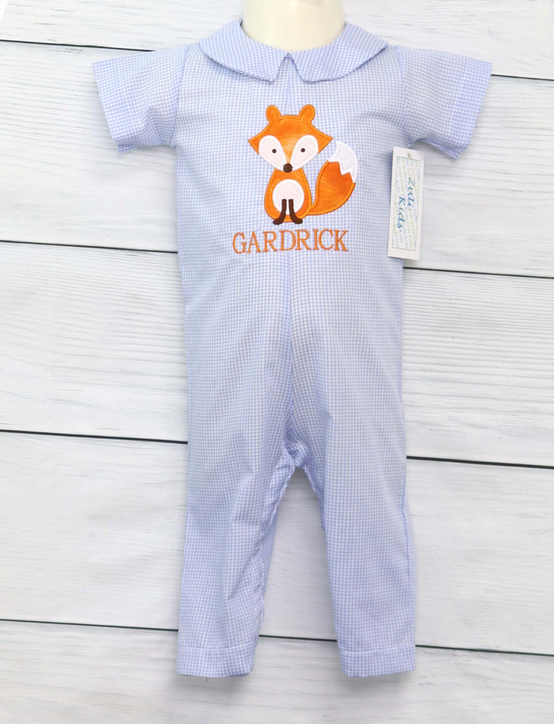 baby boy fox outfit