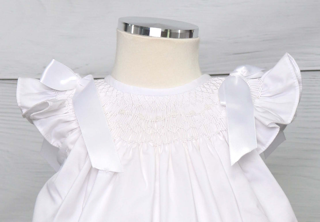 Baby Girl Baptism Dress, Unique Baby Girl Baptism Dresses, Zuli Kids 412499 -I095