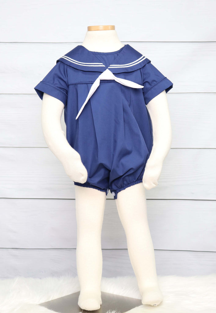 Baby Boy Sailor Outfit