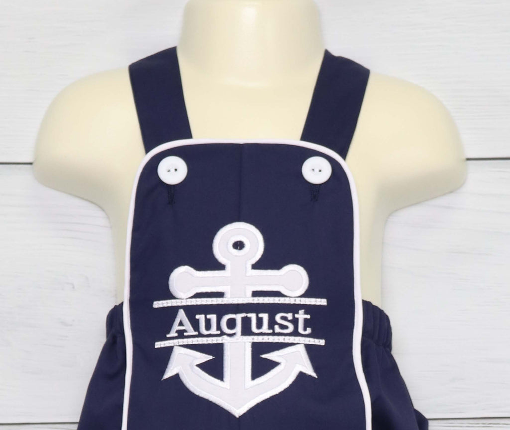 Baby Nautical Outfit