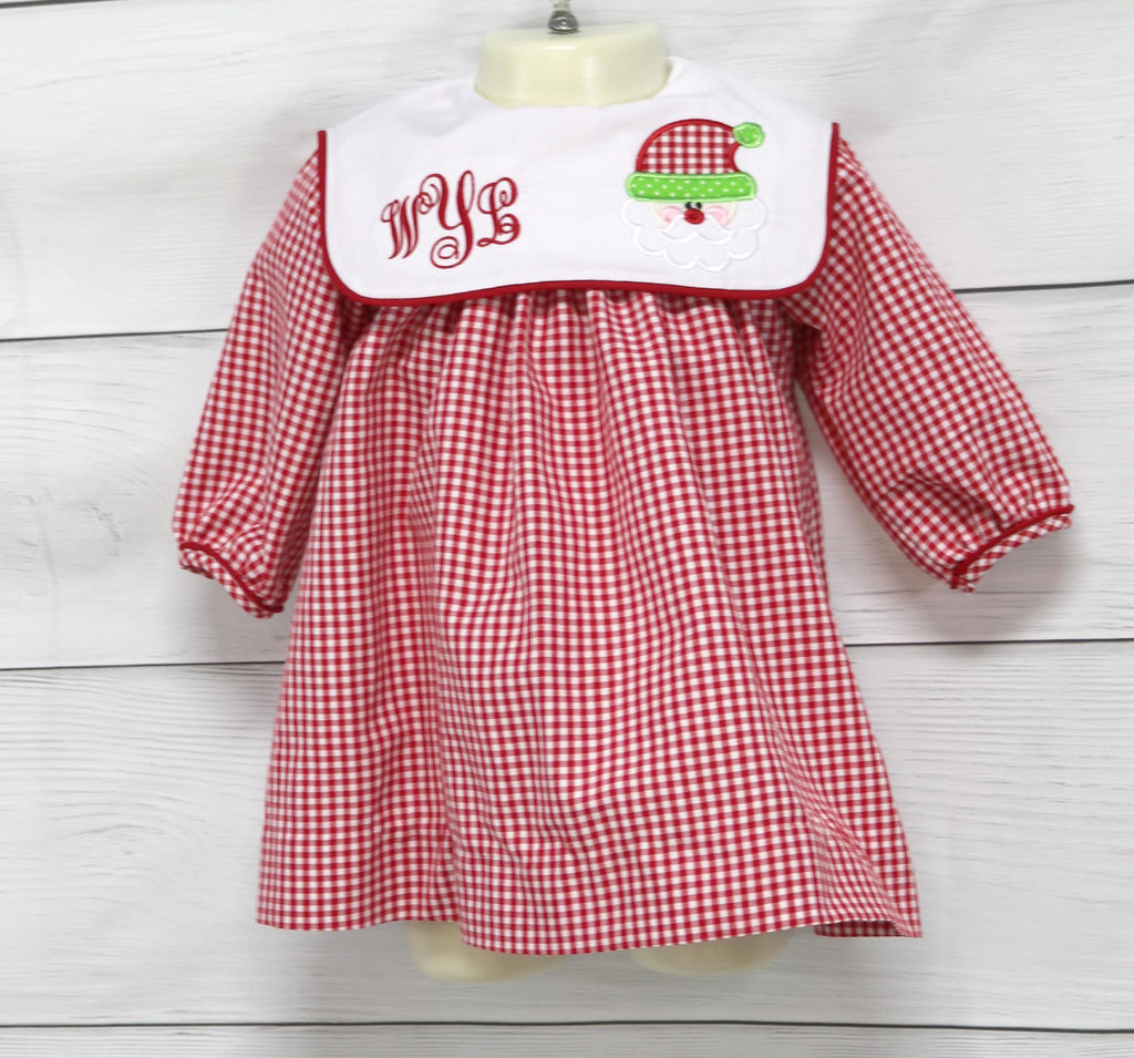 Toddler Girl Christmas Dress

