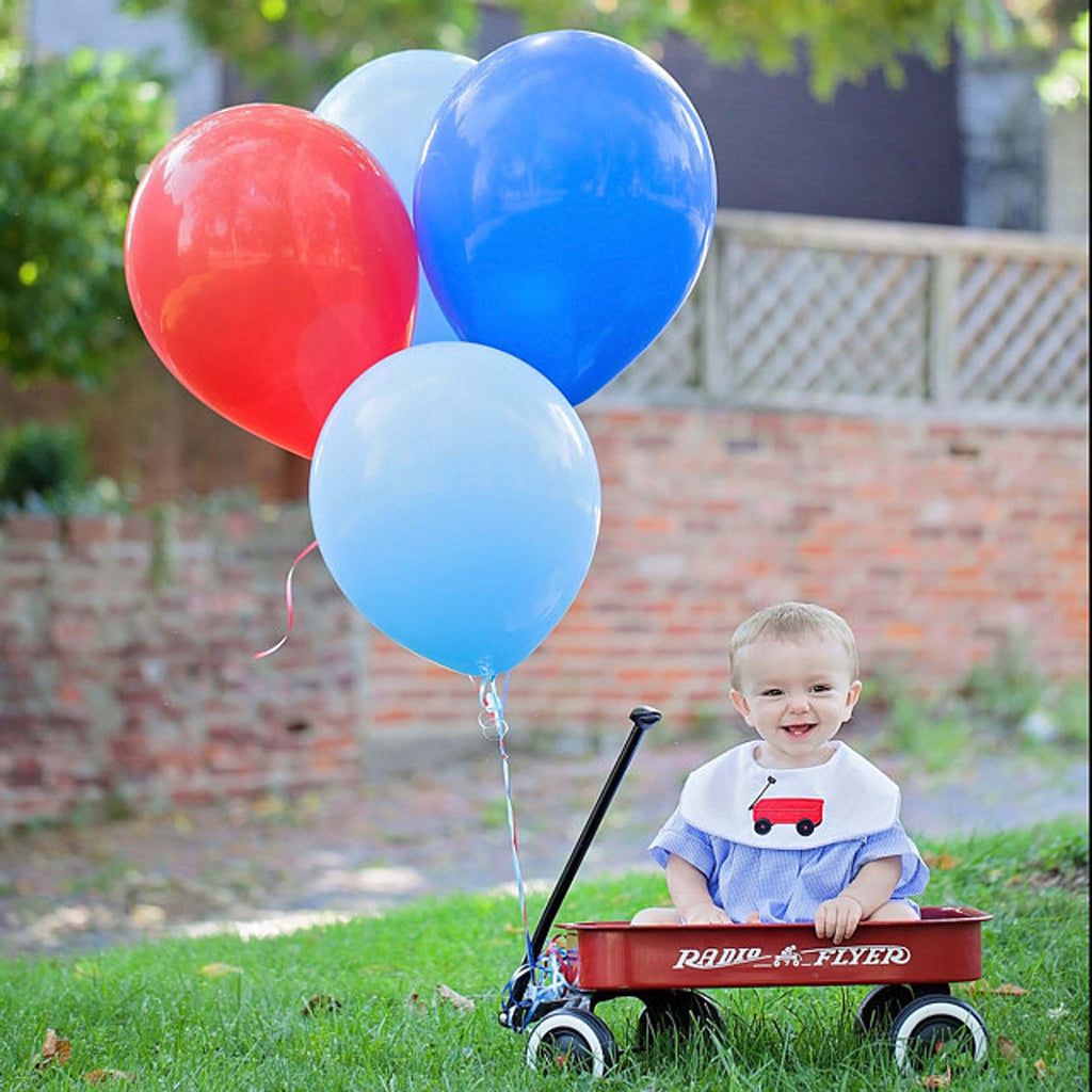 Little Red Wagon Birthday Party