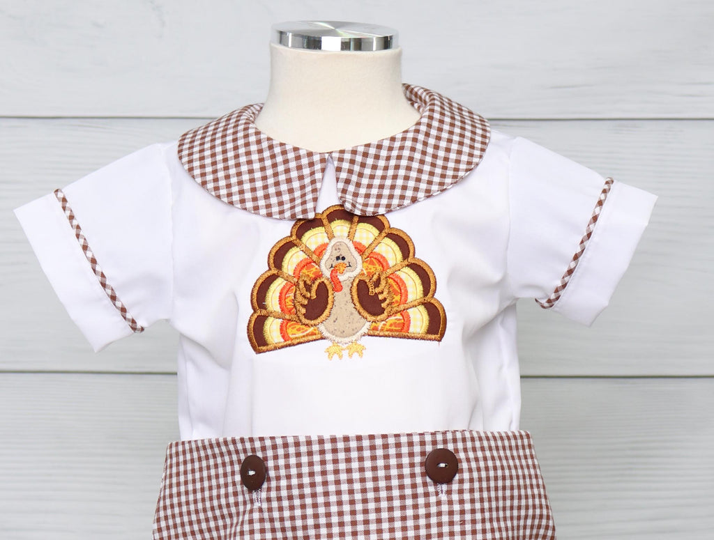 1st Thanksgiving Outfit Boy ~ Infant Boy Thanksgiving Outfit 293083