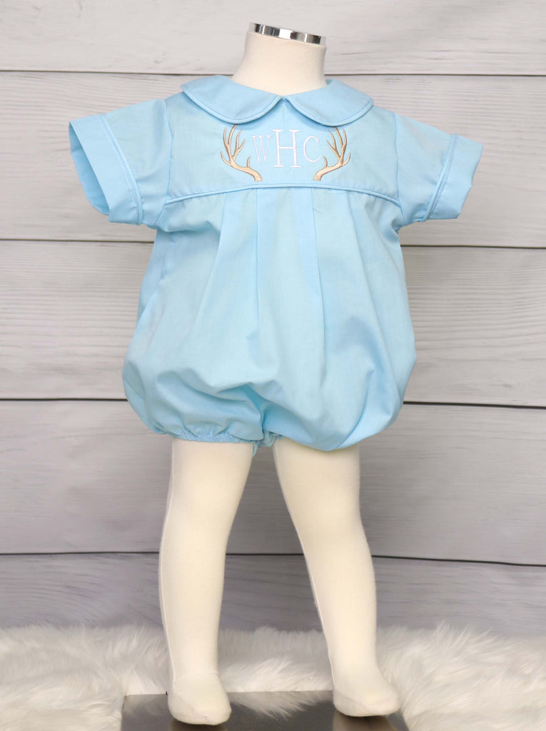 Baby Boy Bubble Romper