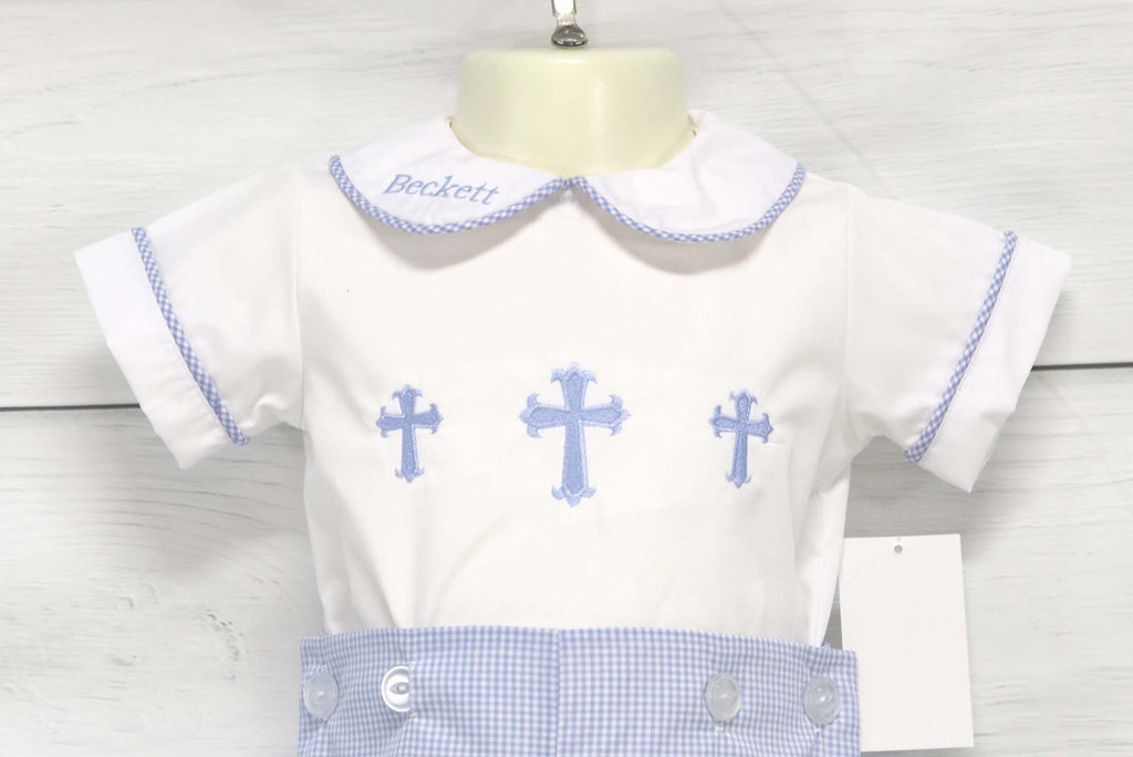 Baptism Outfits for Boys, Toddler Boy Baptism Outfit, Zuli Kids 292698