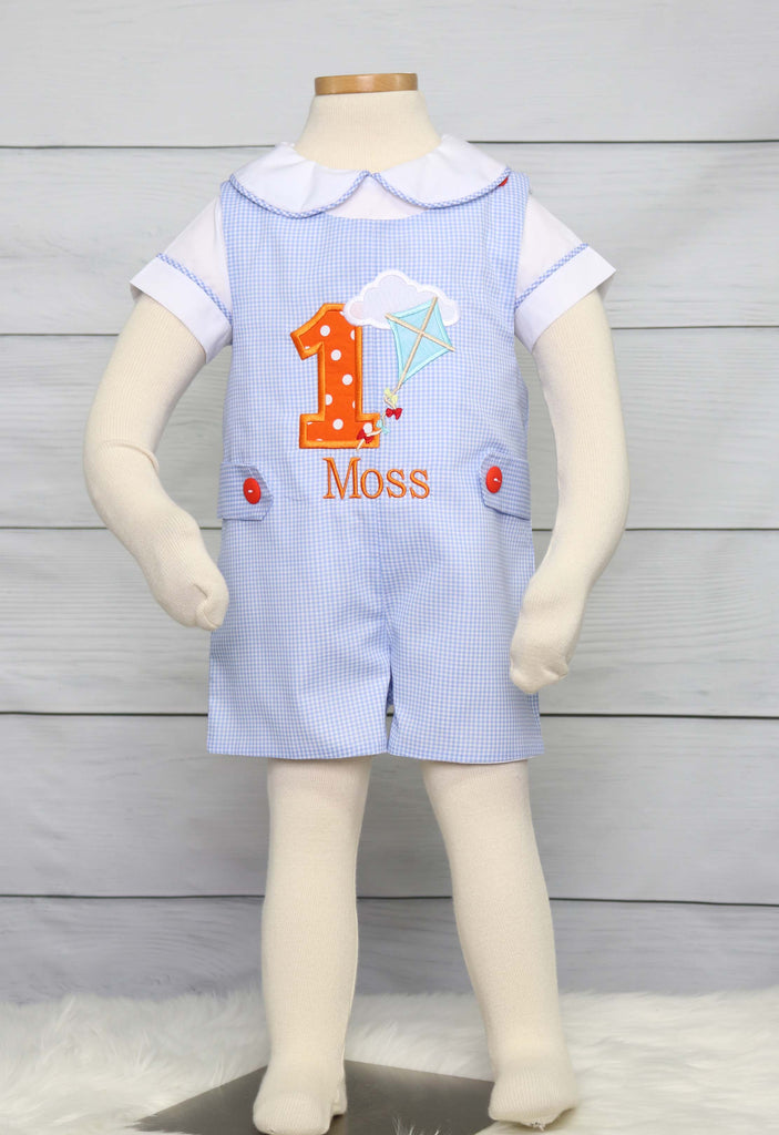 Time Flies Birthday Party, Baby Boy First Birthday Outfit, Zuli Kids 292529