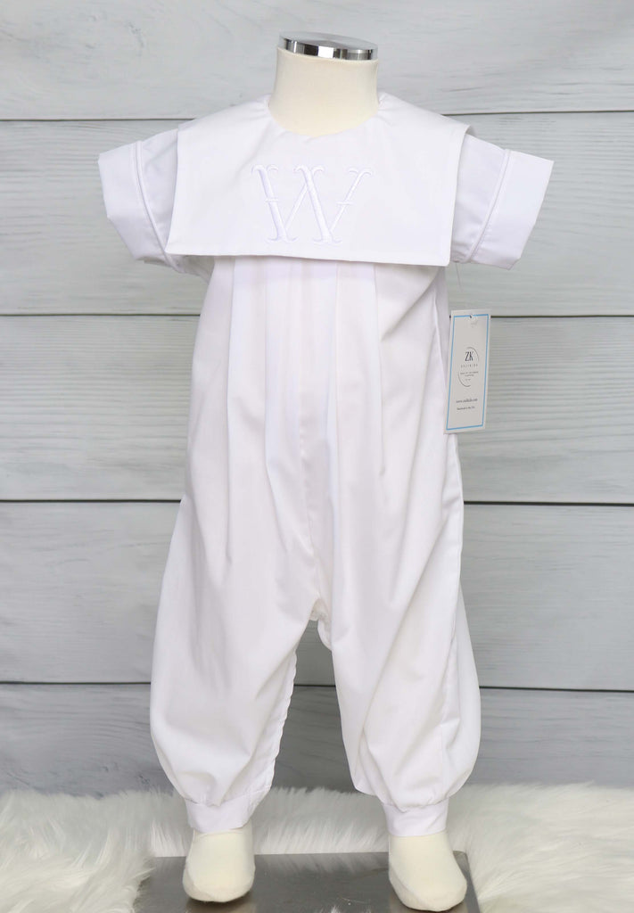 White Christening Outfit