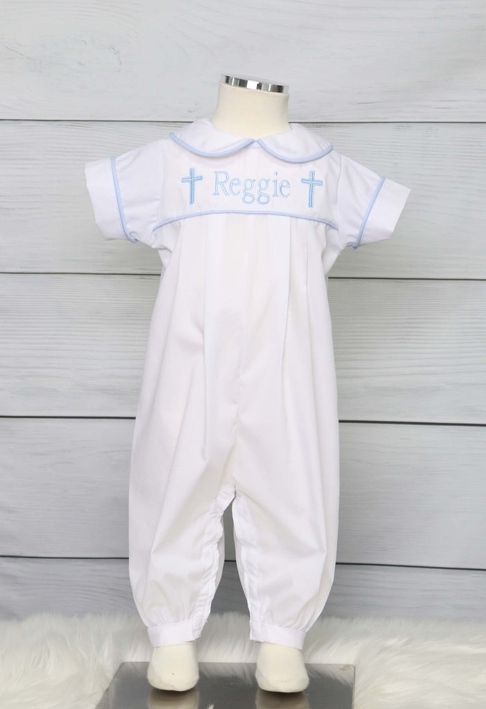 Boys Christening Outfit, Baby Boy Christening Outfits, Zuli Kids 293115