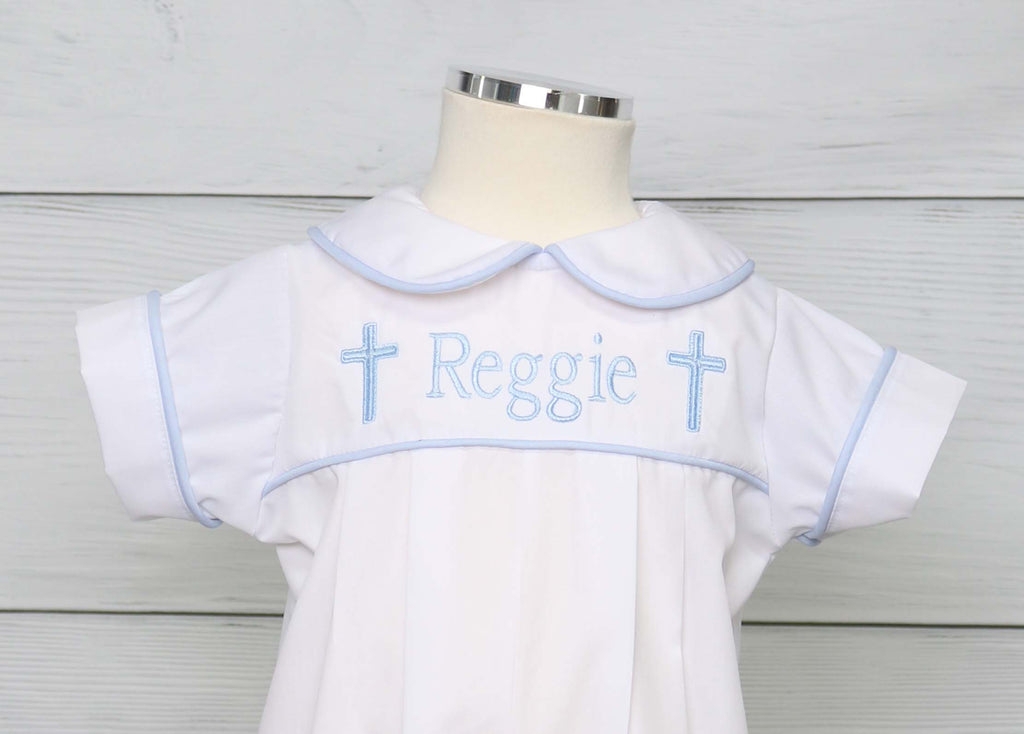 Boys Christening Outfit, Baby Boy Christening Outfits, Zuli Kids 293115