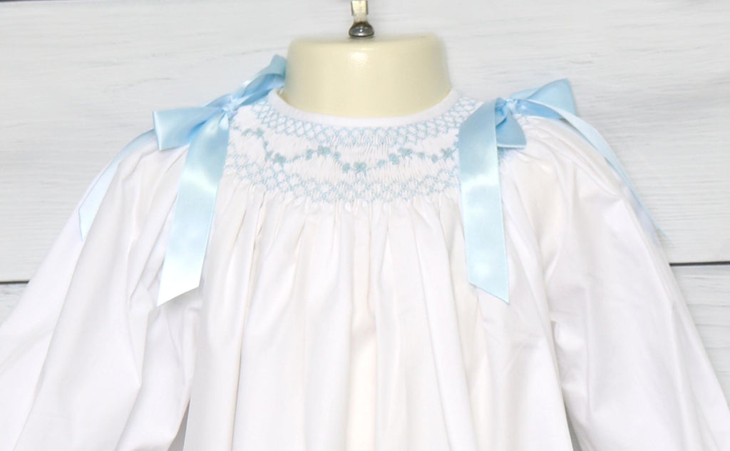 Baby Flower Girl Dresses,  Smocked Dresses for Toddlers ,Zuli Kids 412522-CC025