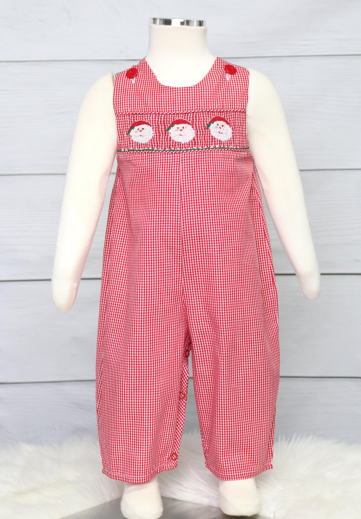 Smocked Christmas Boy, Baby Boy Christmas Outfits, Zuli Kids  412818-DD200