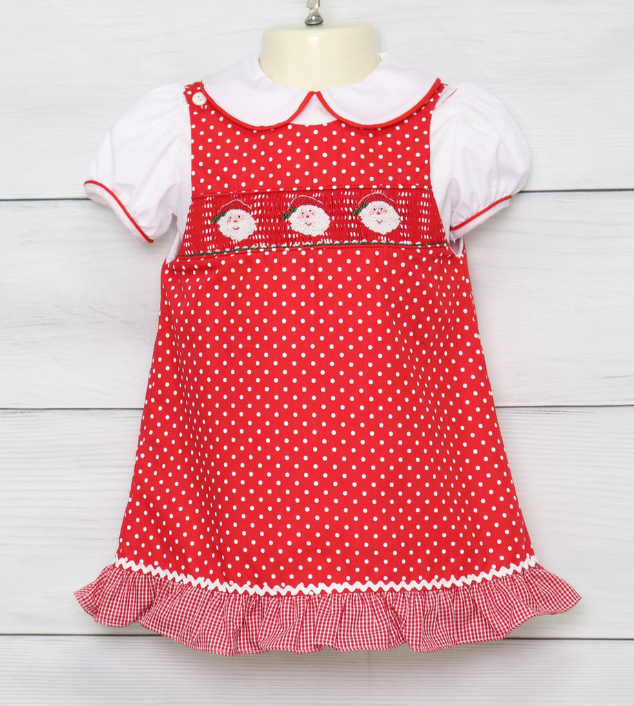 Smocked Christmas Dress, Smocked Dresses for Toddlers  412233 -BB031