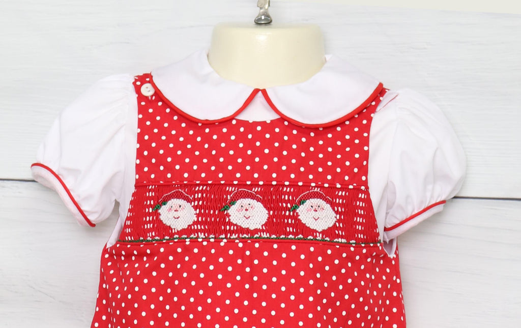 Smocked Christmas Dress, Smocked Dresses for Toddlers  412233 -BB031