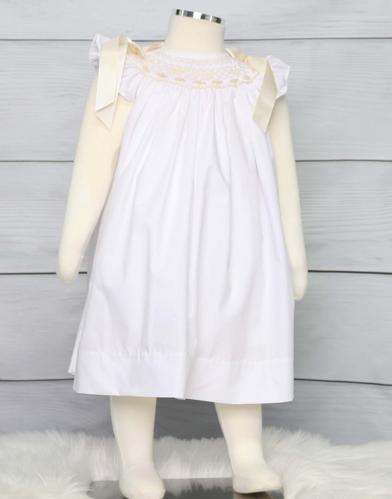 Christening Dresses, Baby Girl Christening Dress, Zuli Kids 412737 - DD107