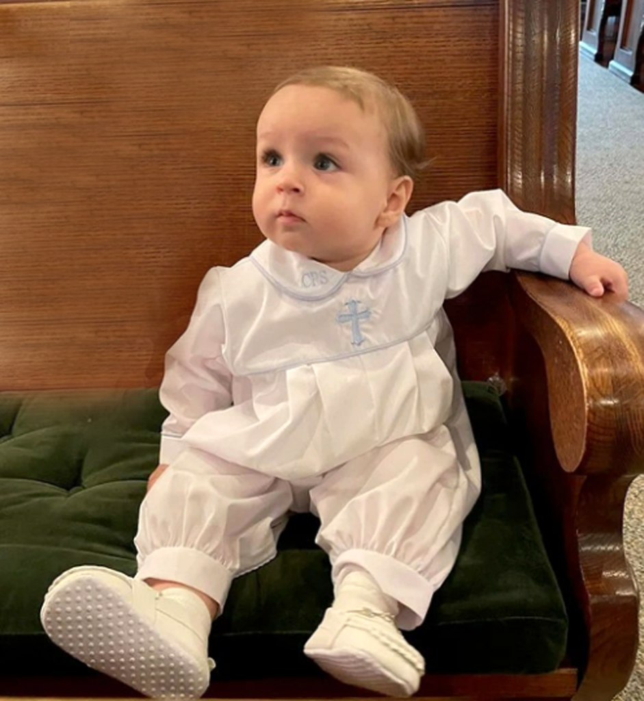 Boys Baptism Outfit
