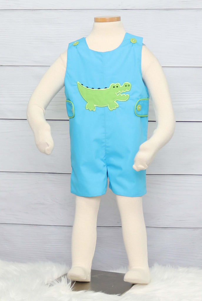 alligator baby clothes