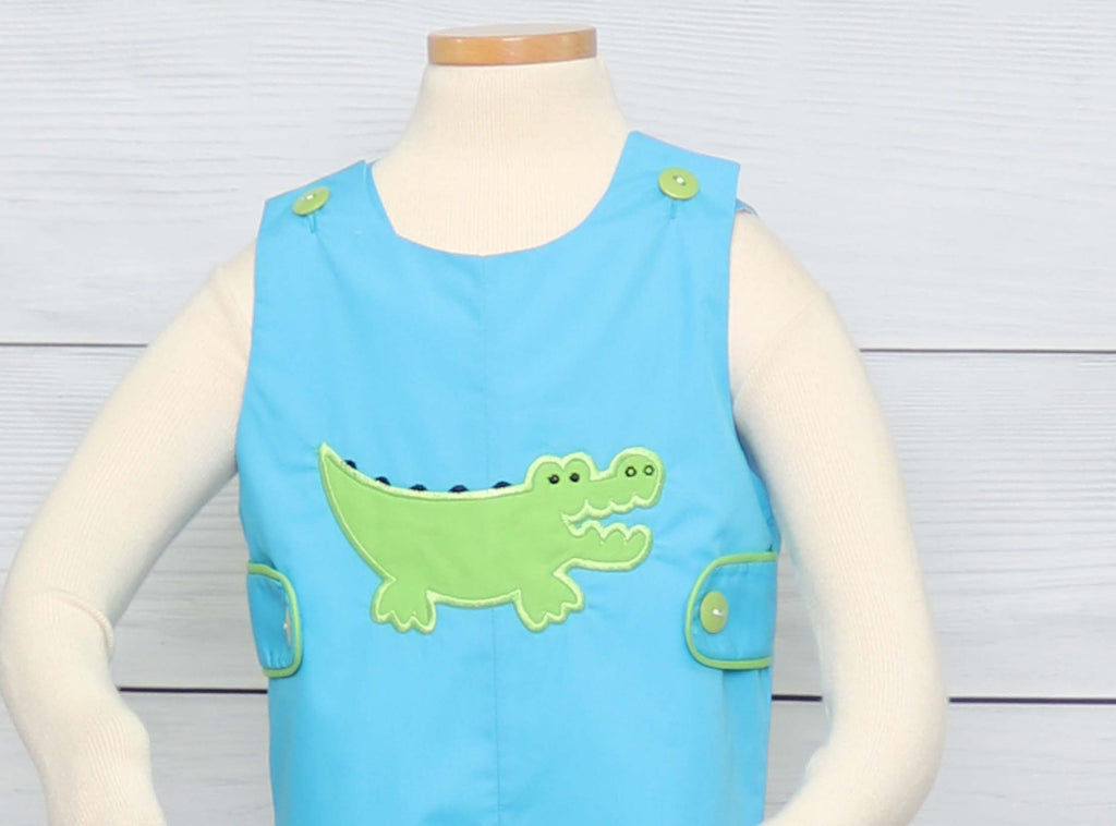 Aligator Baby Outfit