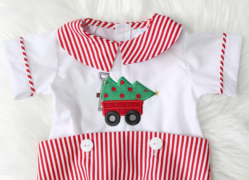 Baby Boy First Christmas Outfit
