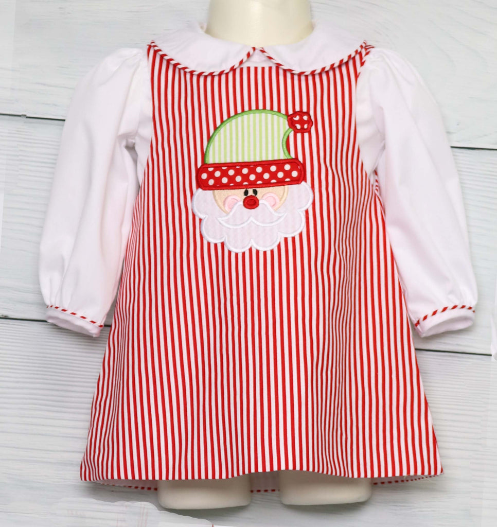 Baby Girl Christmas Dress, Red Toddler Christmas Dress,  Zuli Kids 291623