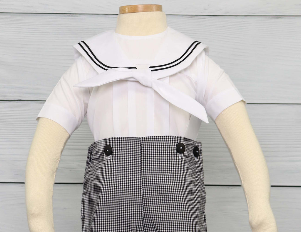 baby Boy sailor outfit