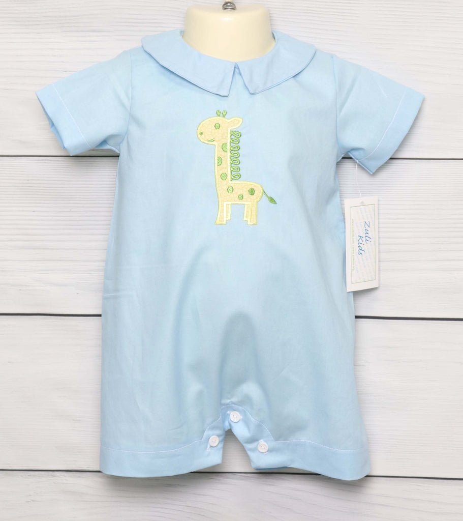 giraffe baby outfit