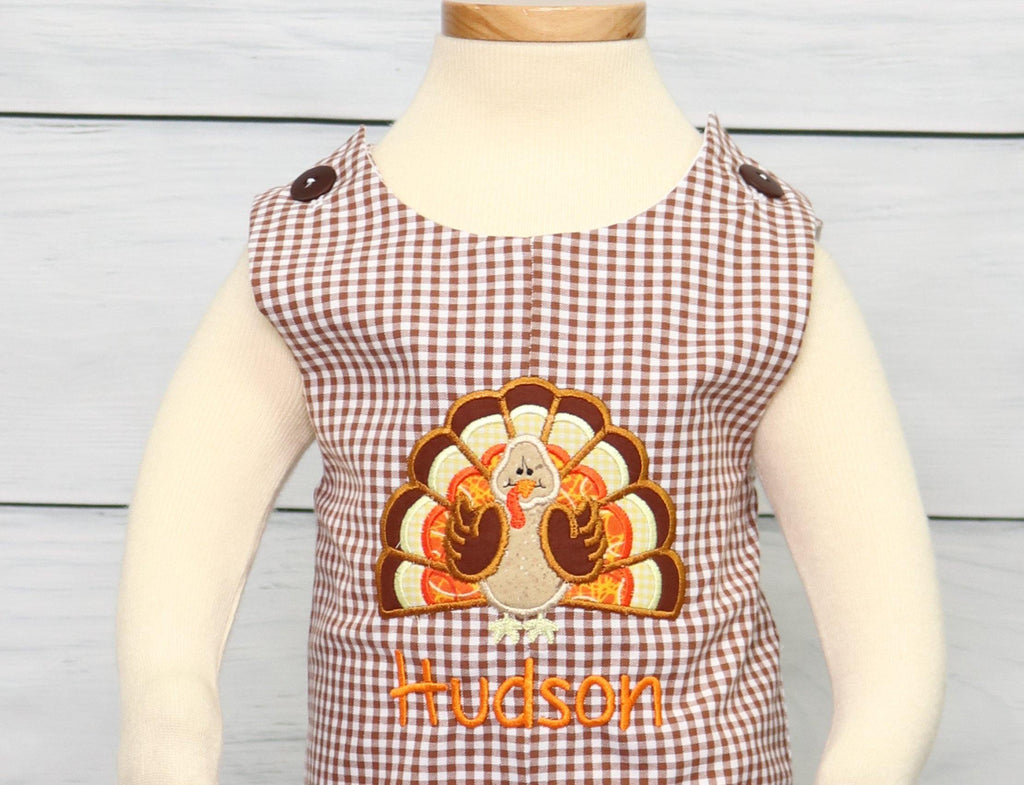 1st Thanksgiving Outfit Boy, Baby Thanksgiving Outfit Boy 291875 - Zuli Kids2