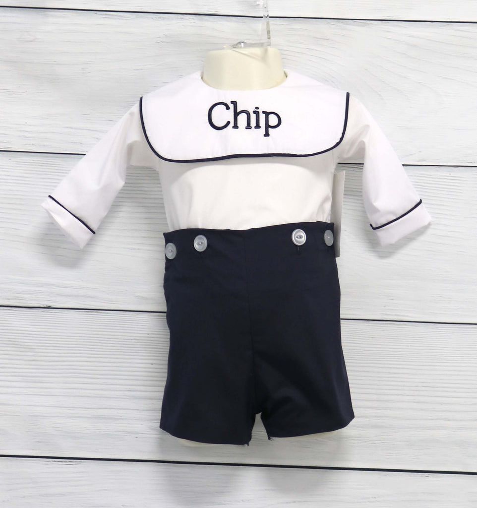 Baby Boy Wedding Outfit