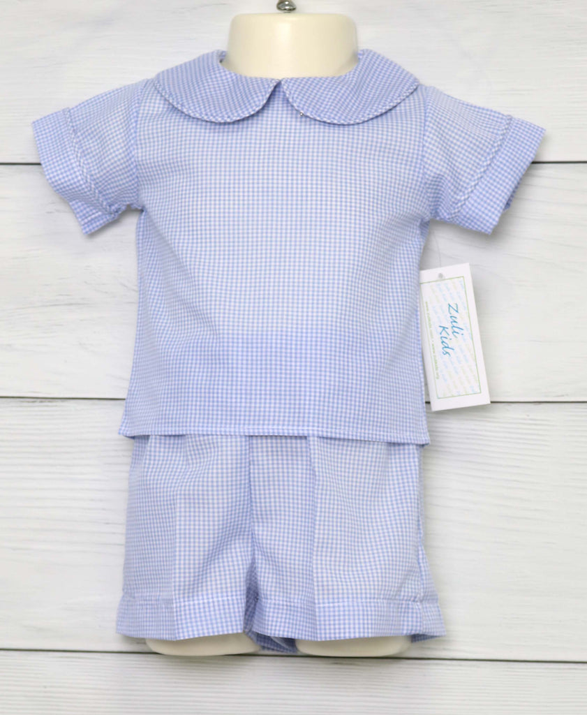 Ring Bearer Outfit, Baby Boy Dressy Clothes, Zuli Kids 292211