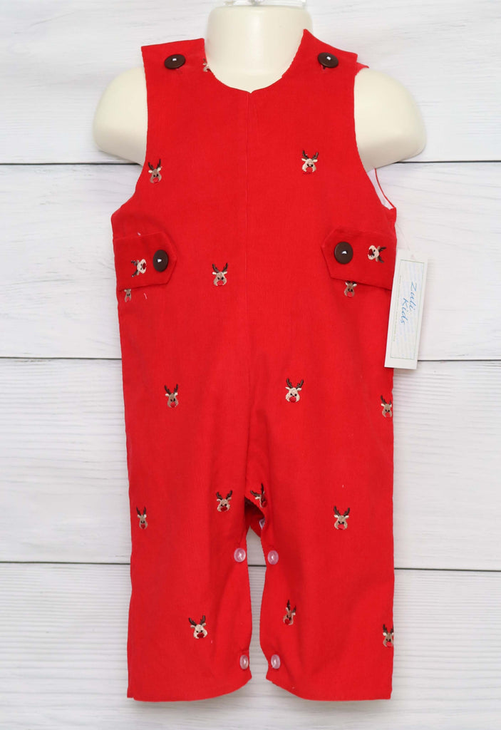 Infant boy christmas outfit