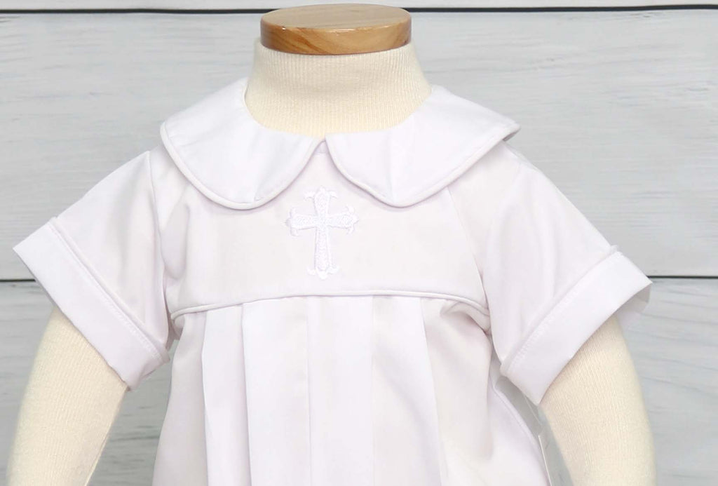 baby boy dedication outfit