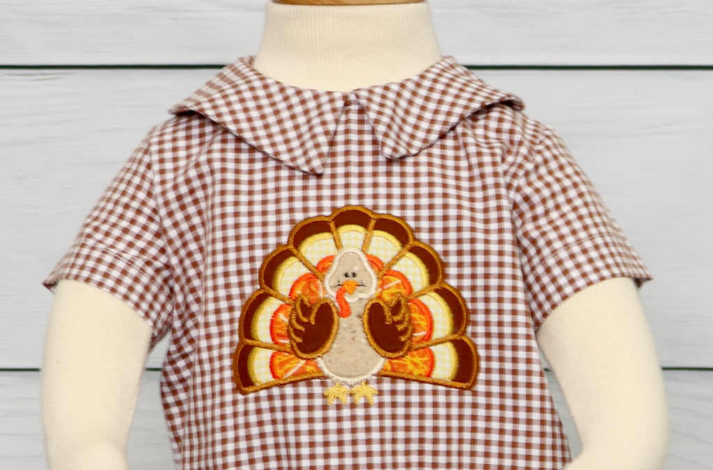 Thanksgiving Baby Outfit