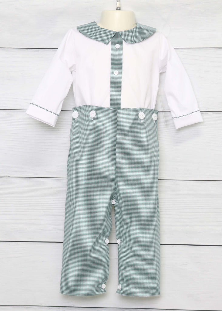 Green Baby Boy Outfits For Christmas, Toddler Boy Christmas Outfit, Zuli Kids 292284