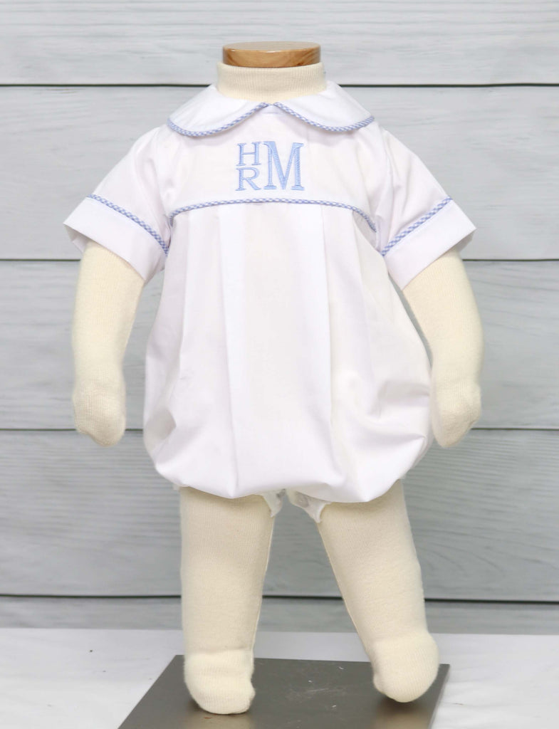 Boys Baptism Outfit