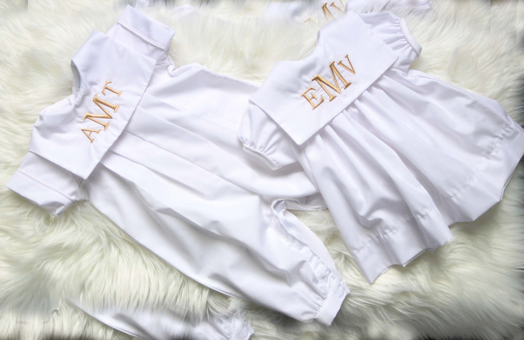 Christening Outfits for Boys, Baby Boy Baptism Outfit, Zuli Kids 292406