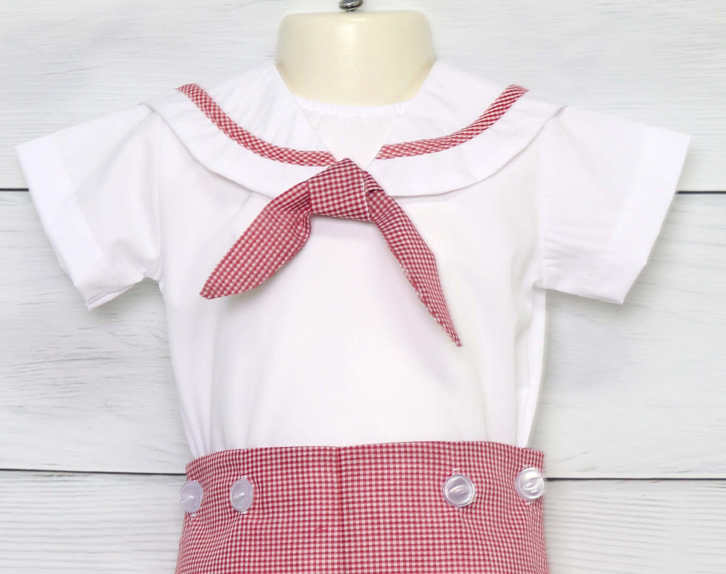 Baby boy sailor outfit