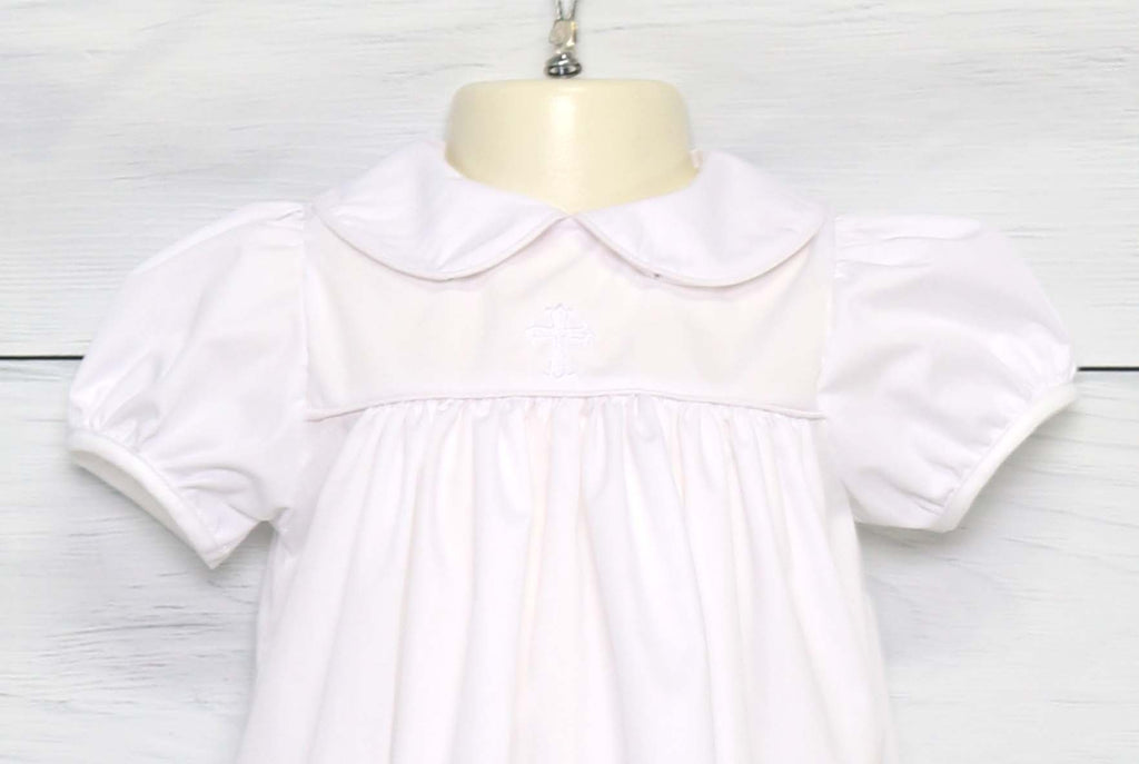 Baby Girl Christening Dress, Baby Girl Baptism Dress, Zuli Kids 292615