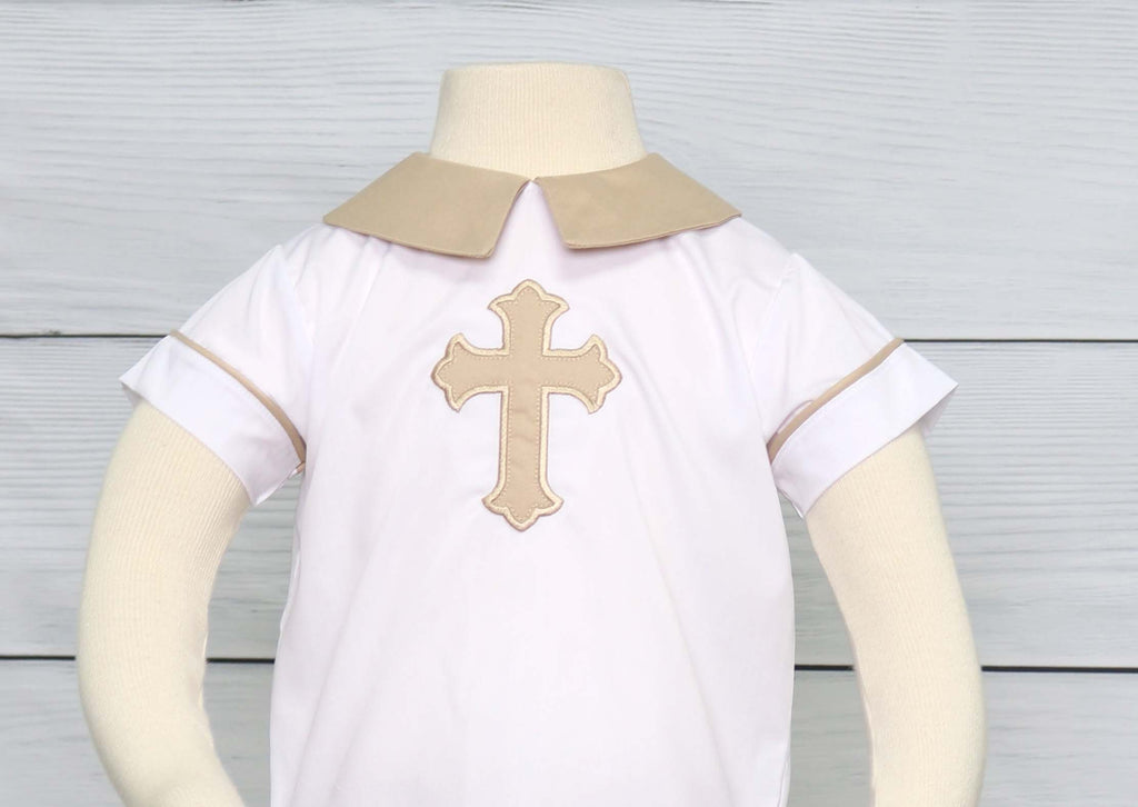 Toddler Boy Baptism Outfit