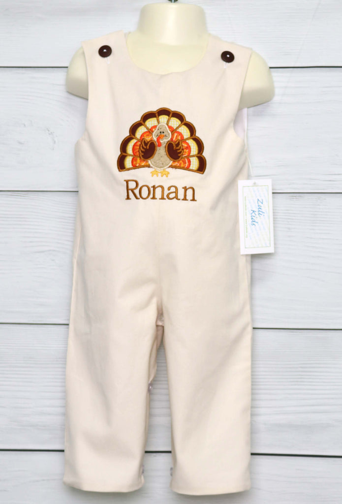 Baby  First Thanksgiving Outfit