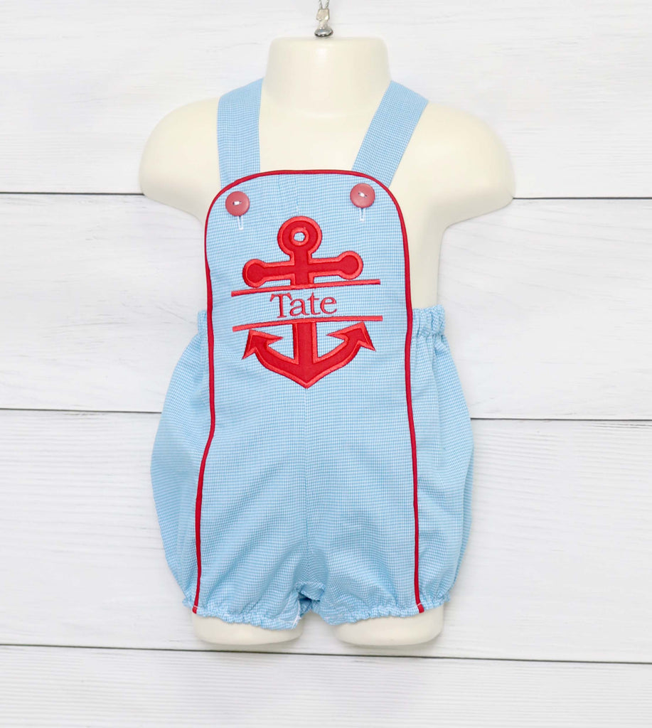 Nautical Baby Clothes