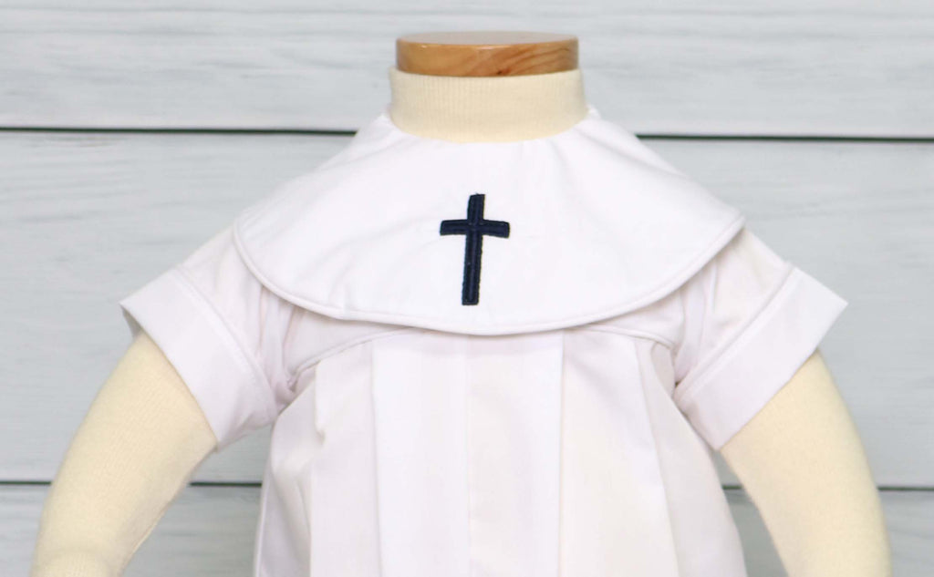 Baby Boy Baptism Outfit Catholic, Baby Boy Dedication Outfit, Zuli Kids 292859