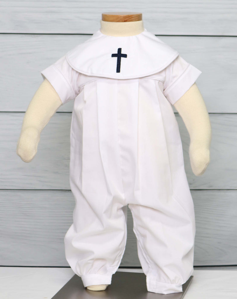 Baby Boy Baptism Outfit Catholic, Baby Boy Dedication Outfit, Zuli Kids 292859