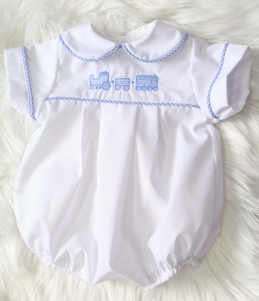 Newborn Boy Coming Home Outfit, Baby Boy Bubble Romper, Zuli Kids 292926