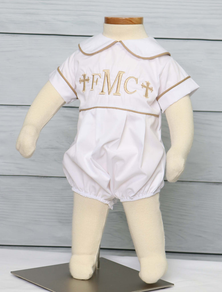 Christening Outfits for Baby Boys