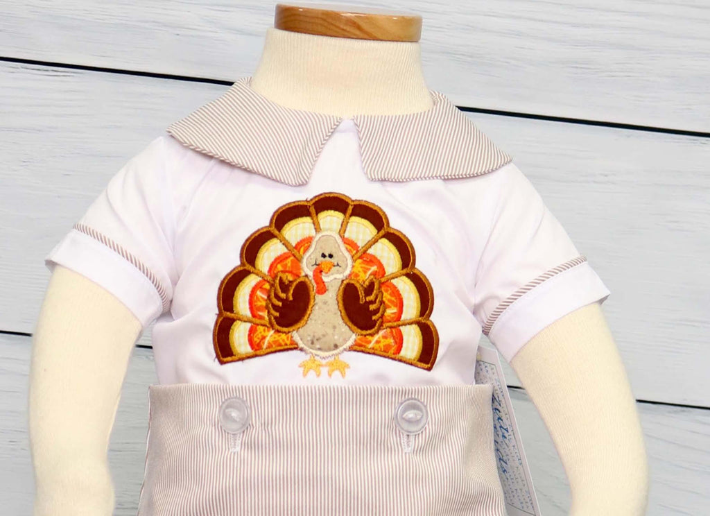 1st Thanksgiving Outfit Boy ~ Infant Boy Thanksgiving Outfit 293083 - Zuli Kids2
